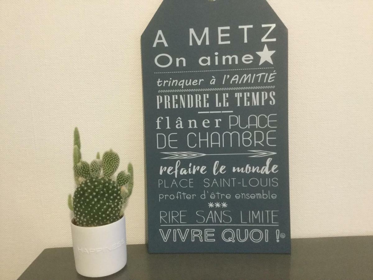 Les Grenettes2 Apartman Metz Kültér fotó